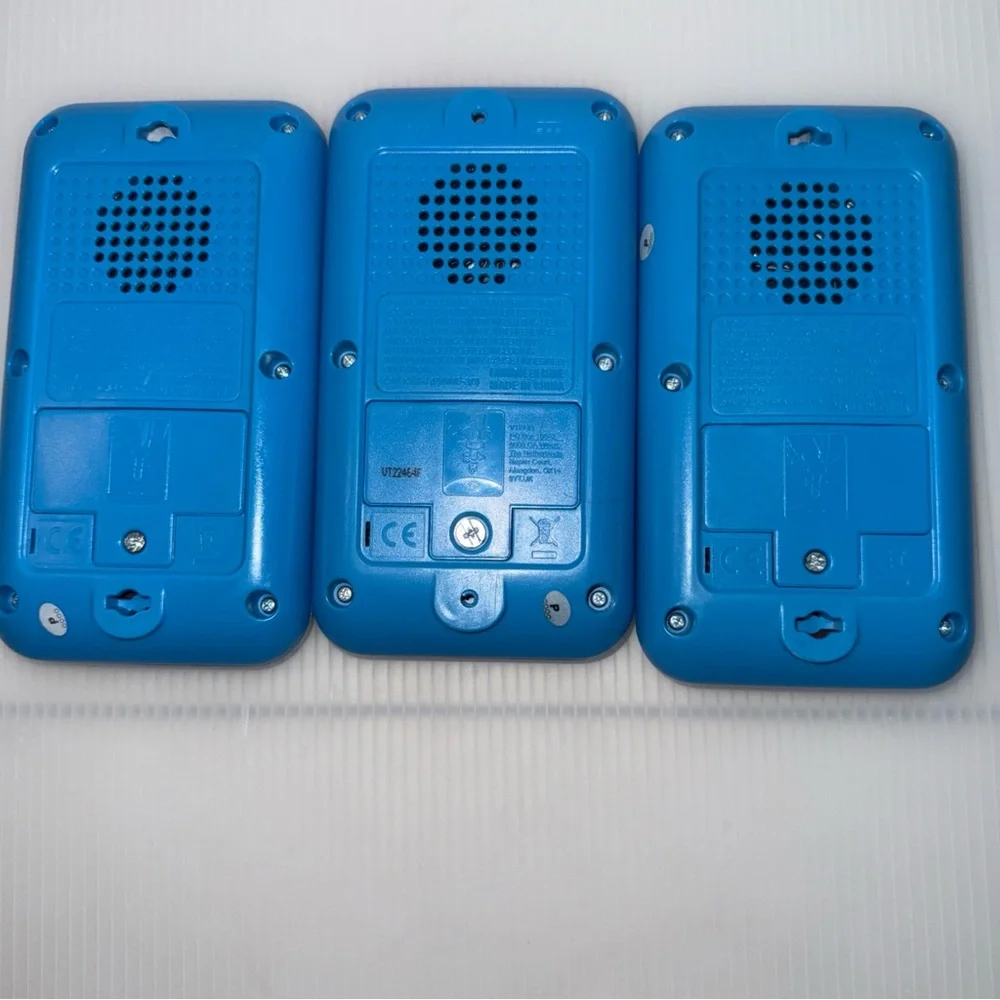 V-Tech Chat and Call Kids' Learning Phone toy 6”X3” lights & Sounds 3 available